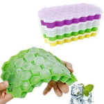 Reusable Silicone Ice Cube Tray | Easy Release Ice Mold