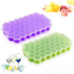 Reusable Silicone Ice Cube Tray | Easy Release Ice Mold