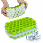 Reusable Silicone Ice Cube Tray | Easy Release Ice Mold