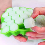 Reusable Silicone Ice Cube Tray | Easy Release Ice Mold