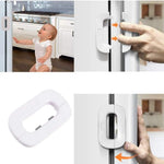 Fridge Lock One Hand Operation