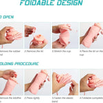 Foldable Silicone Water Bottle 600ml
