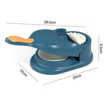2-in-1 Manual Dough Press for Dumplings & Khachori