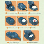 2-in-1 Manual Dough Press for Dumplings & Khachori
