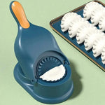 2-in-1 Manual Dough Press for Dumplings & Khachori