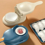 2-in-1 Manual Dough Press for Dumplings & Khachori