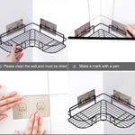Corner Shelf Stainless Steel Bathroom