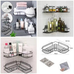 Corner Shelf Stainless Steel Bathroom
