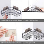 Corner Shelf Stainless Steel Bathroom