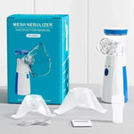 Premium Portable Nebulizer – Lightweight White ABS