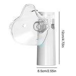 Premium Portable Nebulizer – Lightweight White ABS