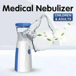 Premium Portable Nebulizer – Lightweight White ABS