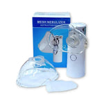 Premium Portable Nebulizer – Lightweight White ABS