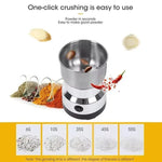 Electric Spice Grinder Stainless Steel Kitchen Use
