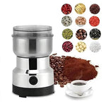 Electric Spice Grinder Stainless Steel Kitchen Use