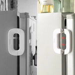 Fridge Lock One Hand Operation